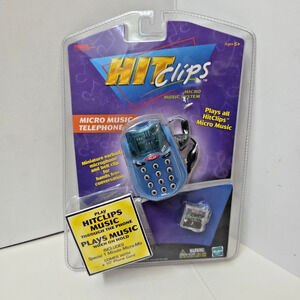 Vintage Hit Clips Micro Music Telephone Earbud Microphone Backstreet Boys Tiger